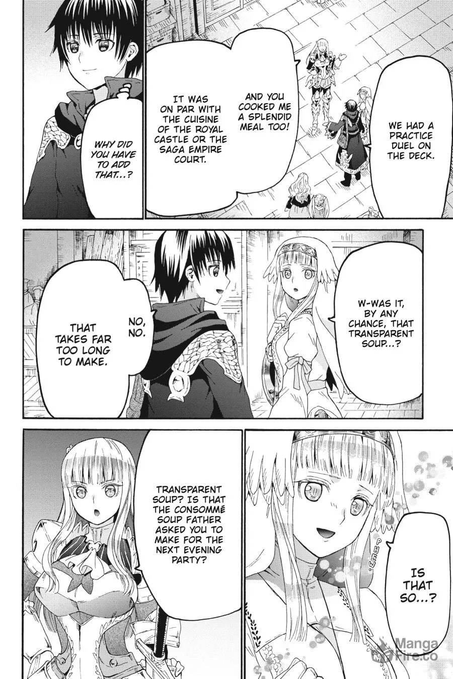 Death March to the Parallel World Rhapsody Chapter 105 page 6 - 