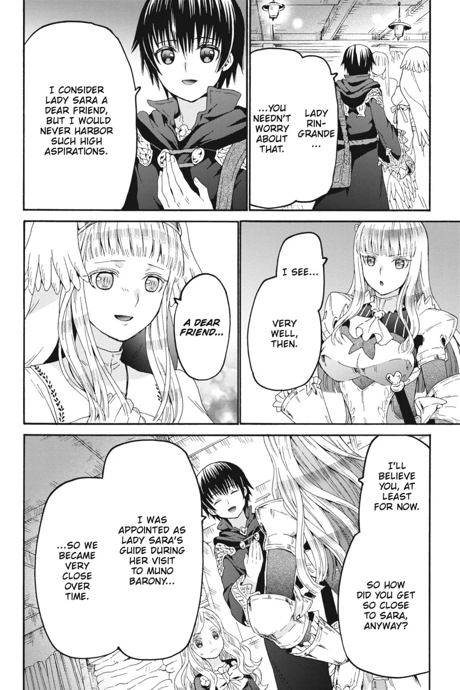 Death March to the Parallel World Rhapsody Chapter 105 page 8 - 