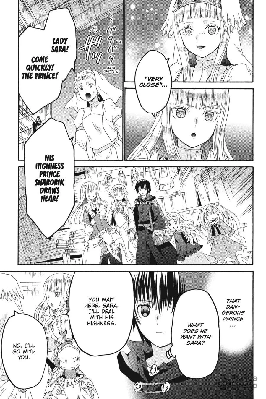 Death March to the Parallel World Rhapsody Chapter 105 page 9 - 