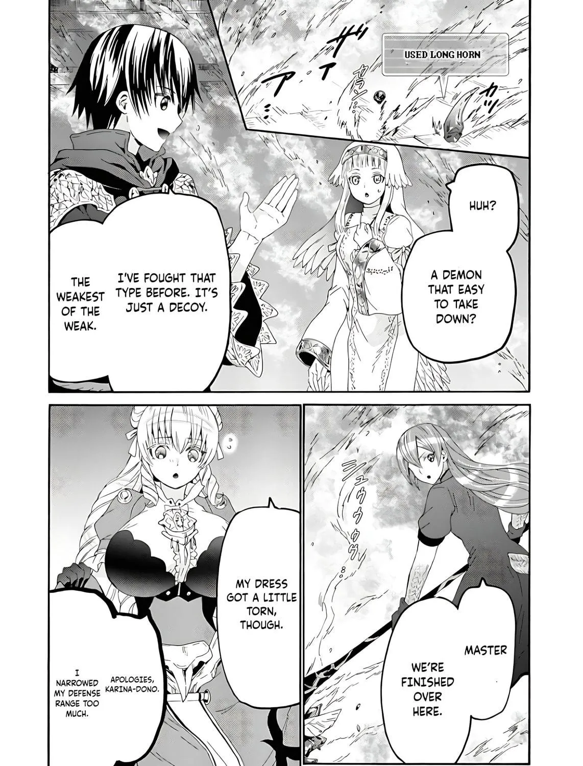 Death March to the Parallel World Rhapsody Chapter 106 page 18 - 