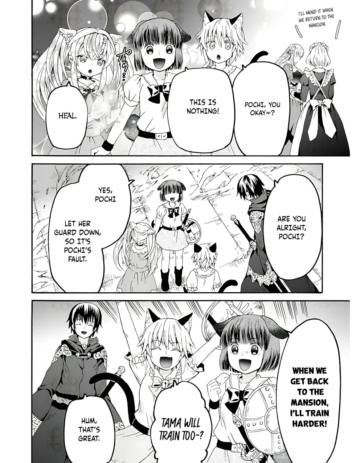 Death March to the Parallel World Rhapsody Chapter 106 page 20 - 