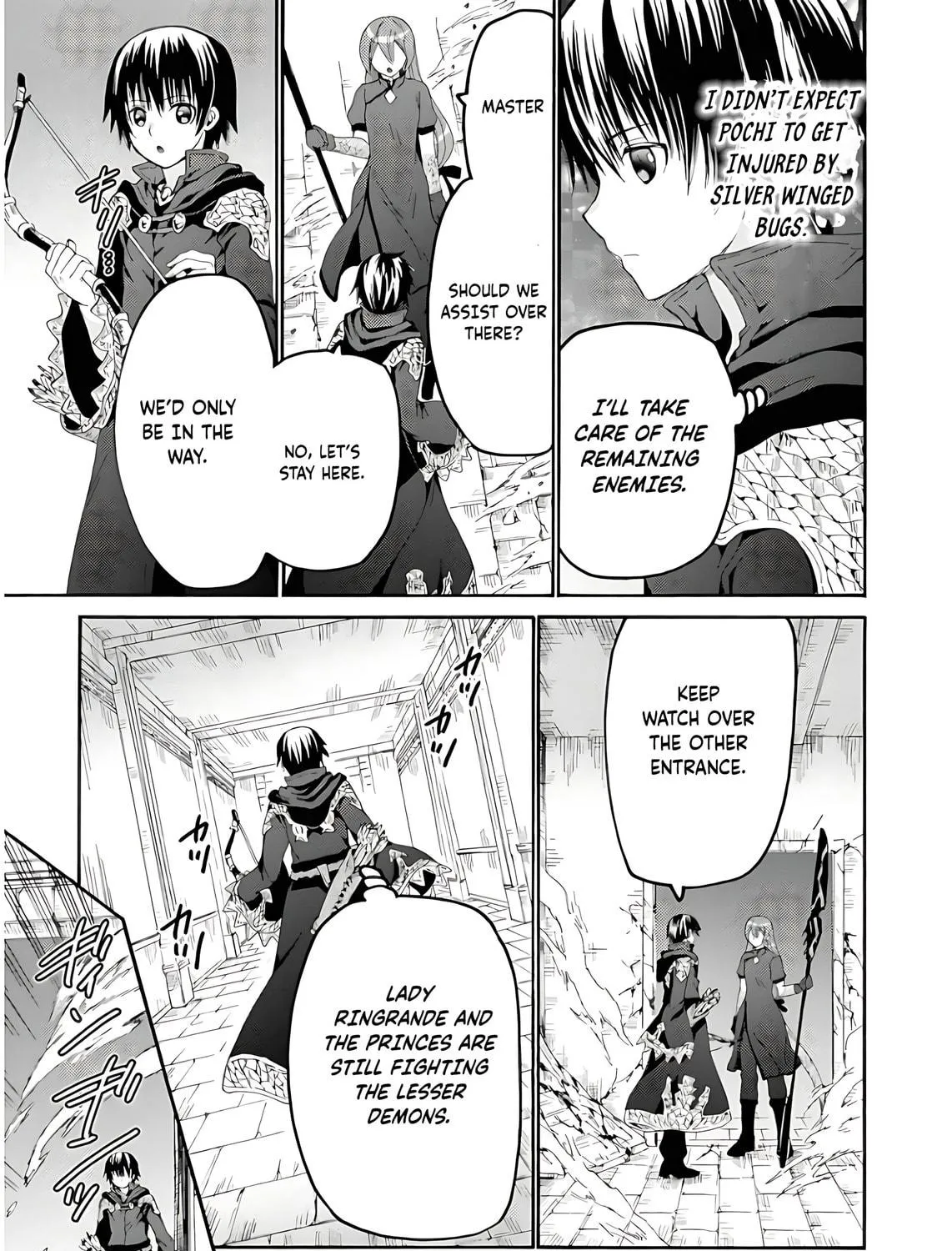 Death March to the Parallel World Rhapsody Chapter 106 page 22 - 