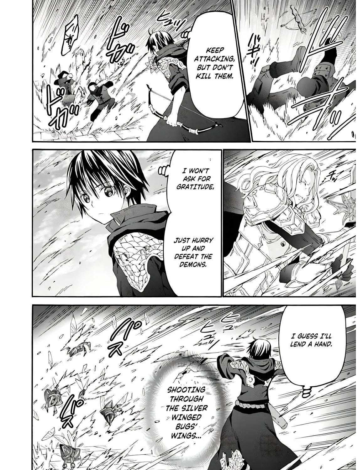 Death March to the Parallel World Rhapsody Chapter 106 page 28 - 