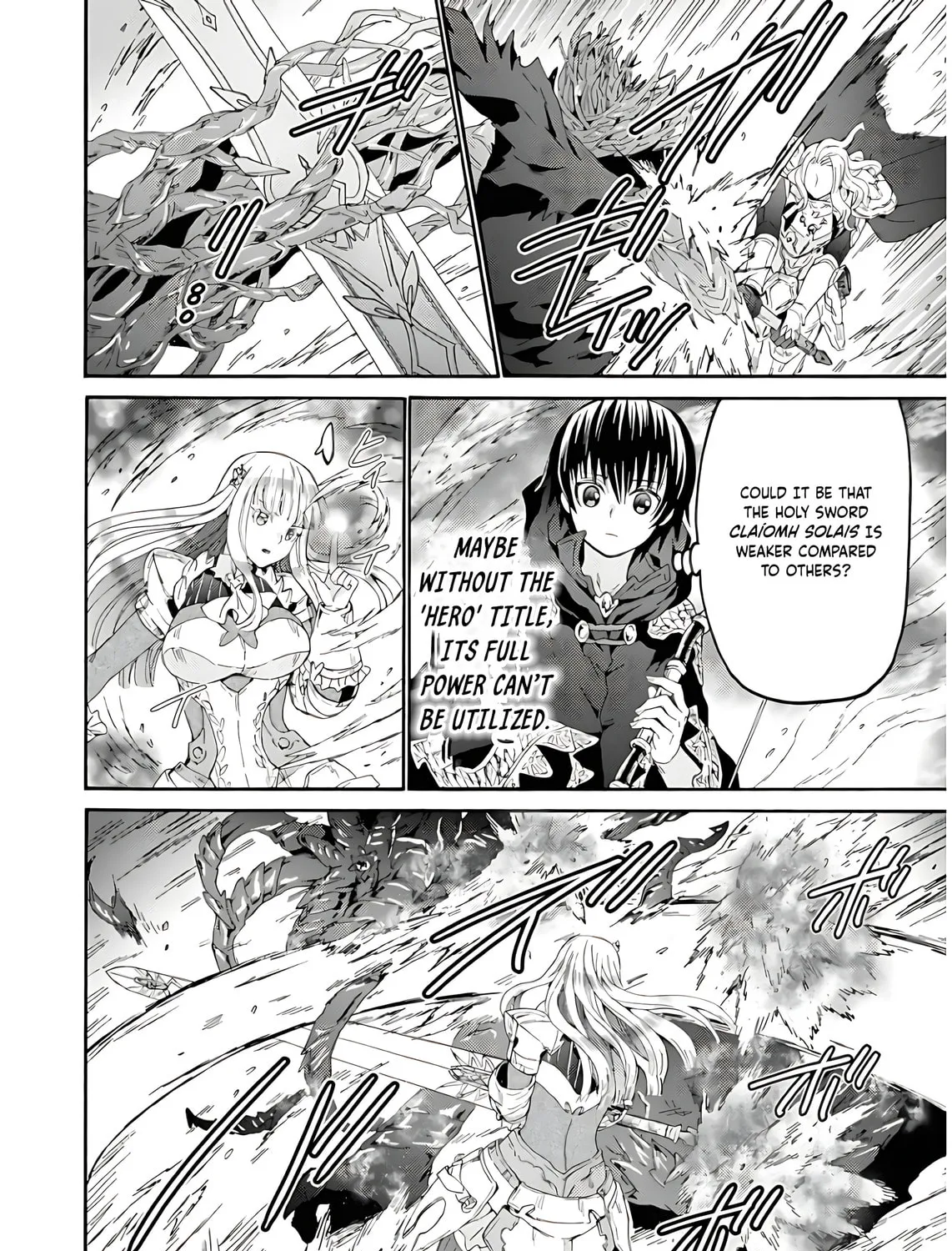 Death March to the Parallel World Rhapsody Chapter 106 page 32 - 