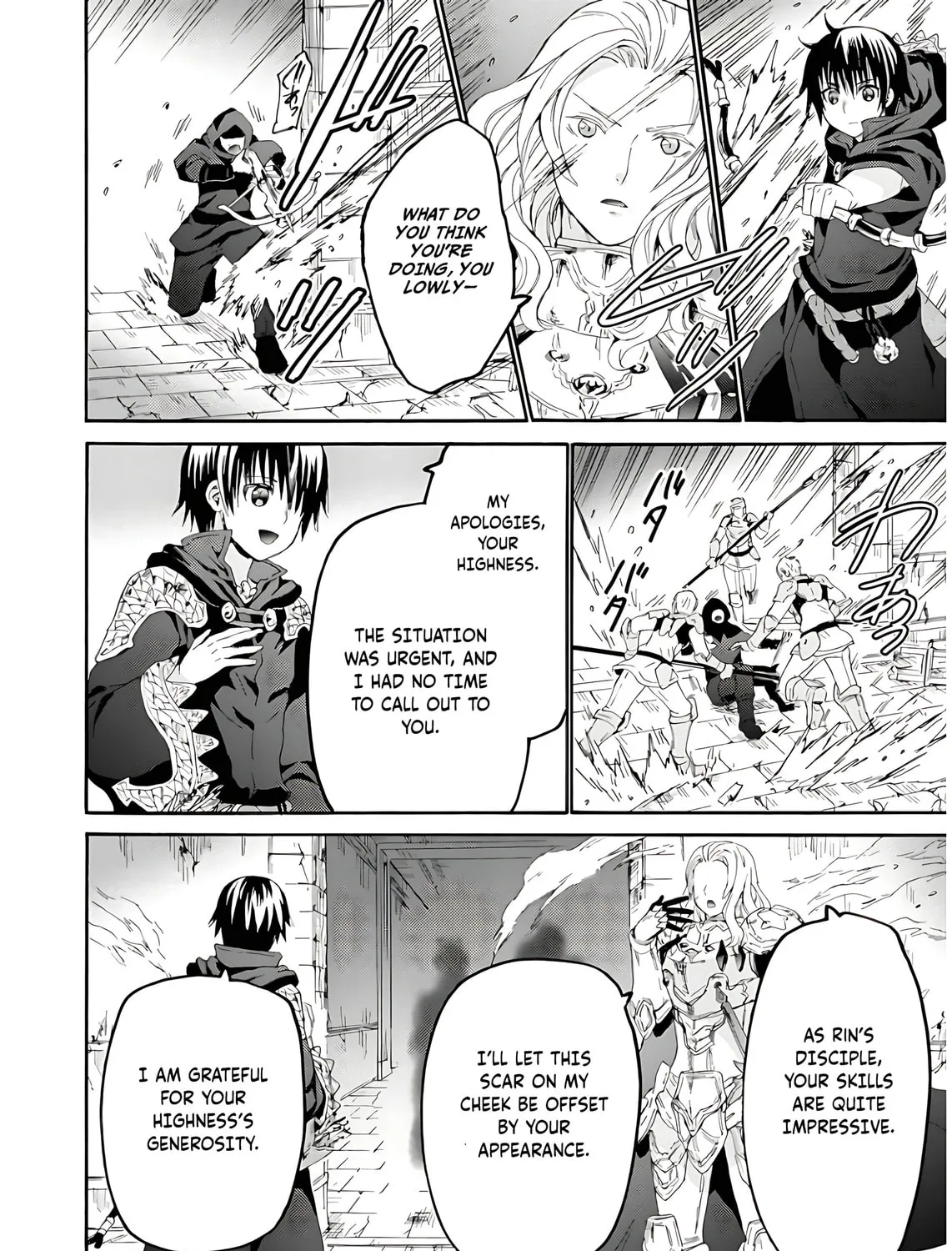 Death March to the Parallel World Rhapsody Chapter 106 page 36 - 