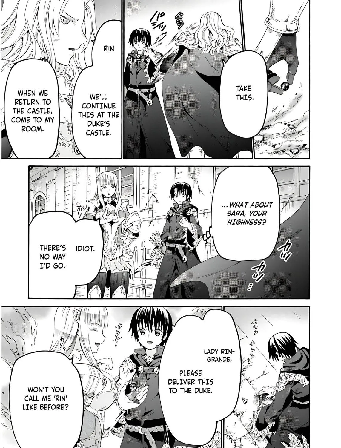 Death March to the Parallel World Rhapsody Chapter 106 page 38 - 