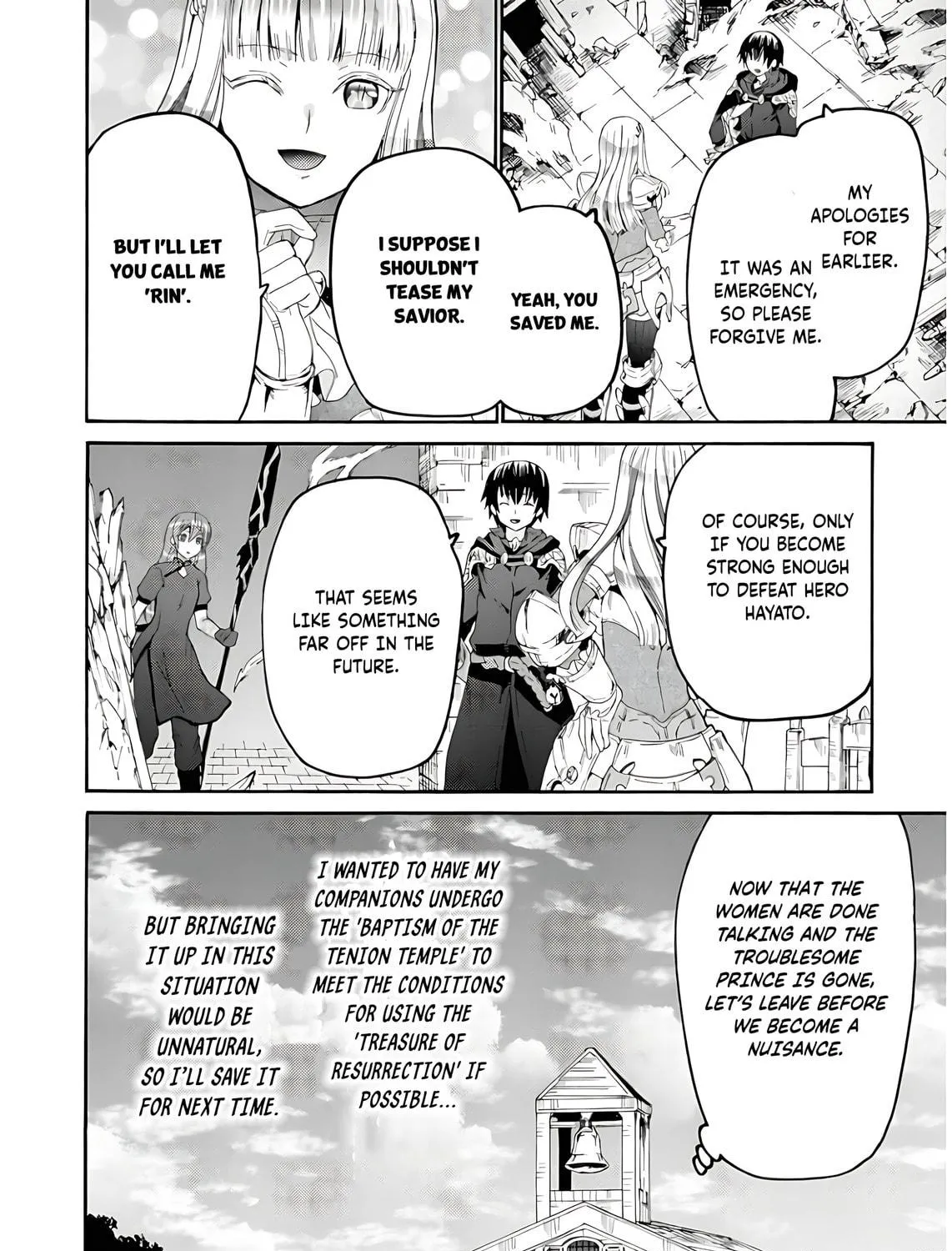 Death March to the Parallel World Rhapsody Chapter 106 page 40 - 