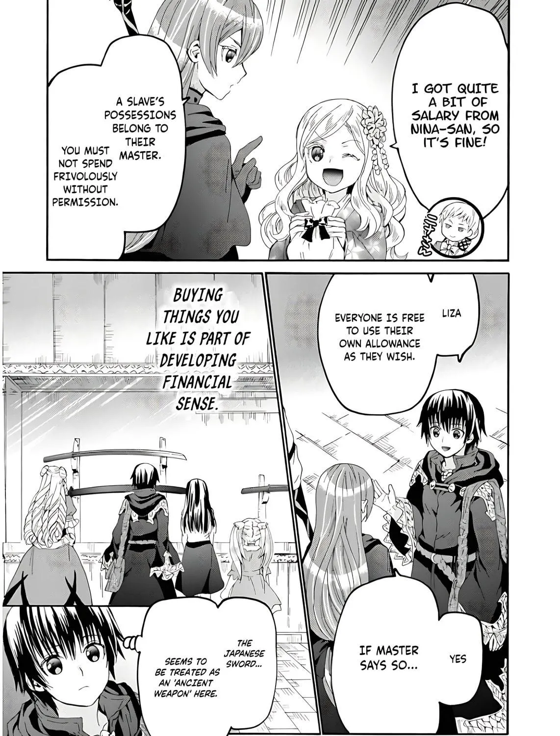 Death March to the Parallel World Rhapsody Chapter 107 page 18 - 