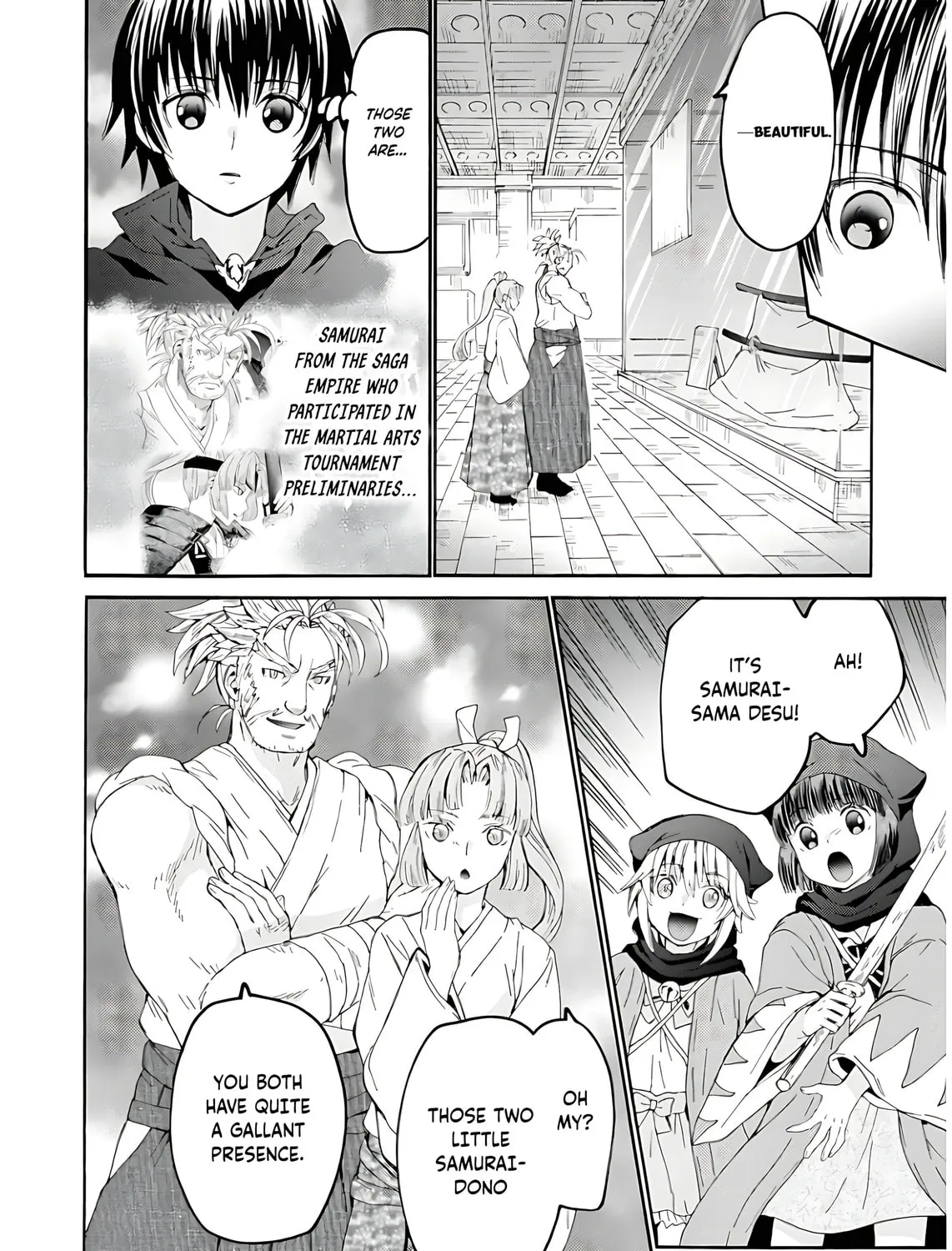 Death March to the Parallel World Rhapsody Chapter 107 page 20 - 