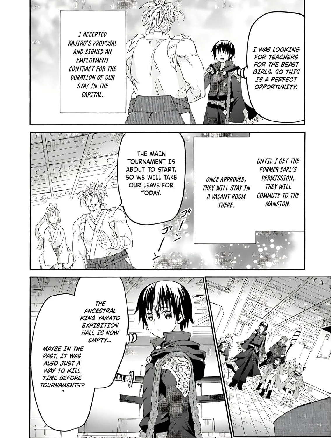 Death March to the Parallel World Rhapsody Chapter 107 page 28 - 