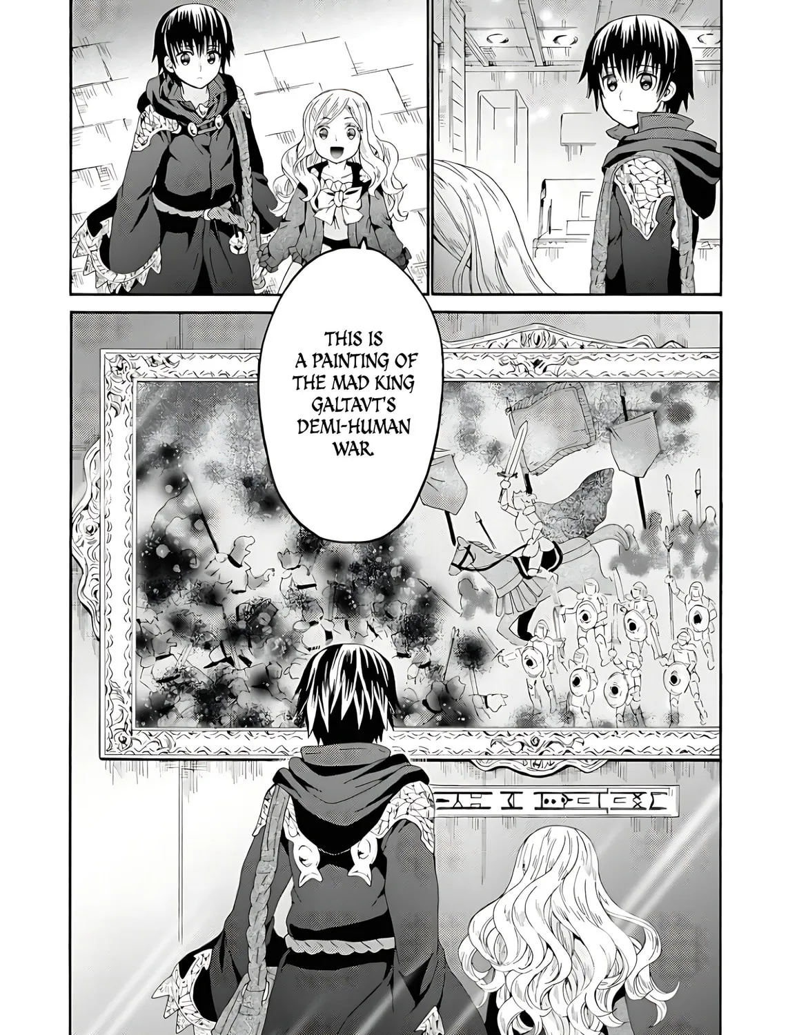 Death March to the Parallel World Rhapsody Chapter 107 page 32 - 