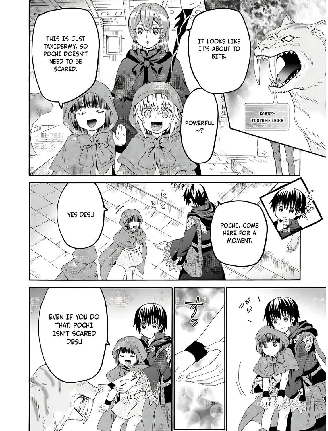 Death March to the Parallel World Rhapsody Chapter 107 page 8 - 