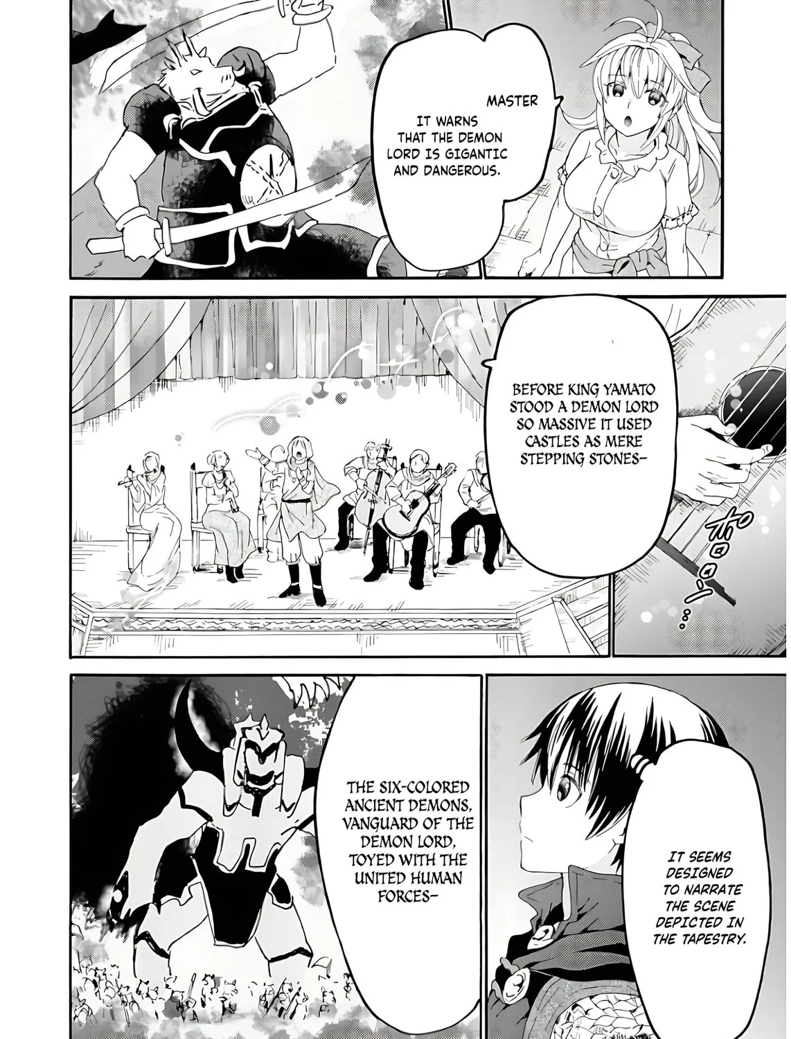 Death March to the Parallel World Rhapsody Chapter 108 page 12 - 