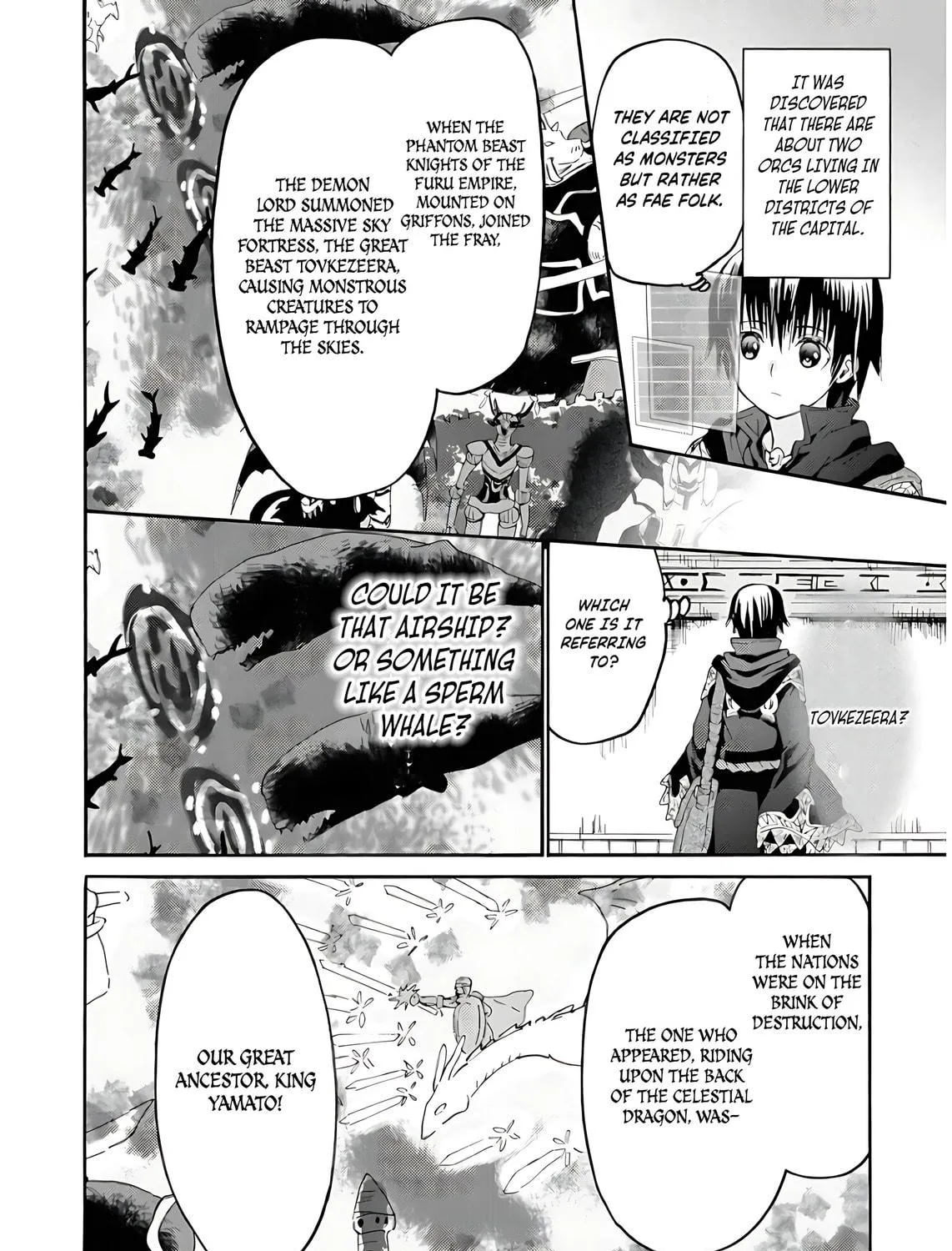 Death March to the Parallel World Rhapsody Chapter 108 page 16 - 