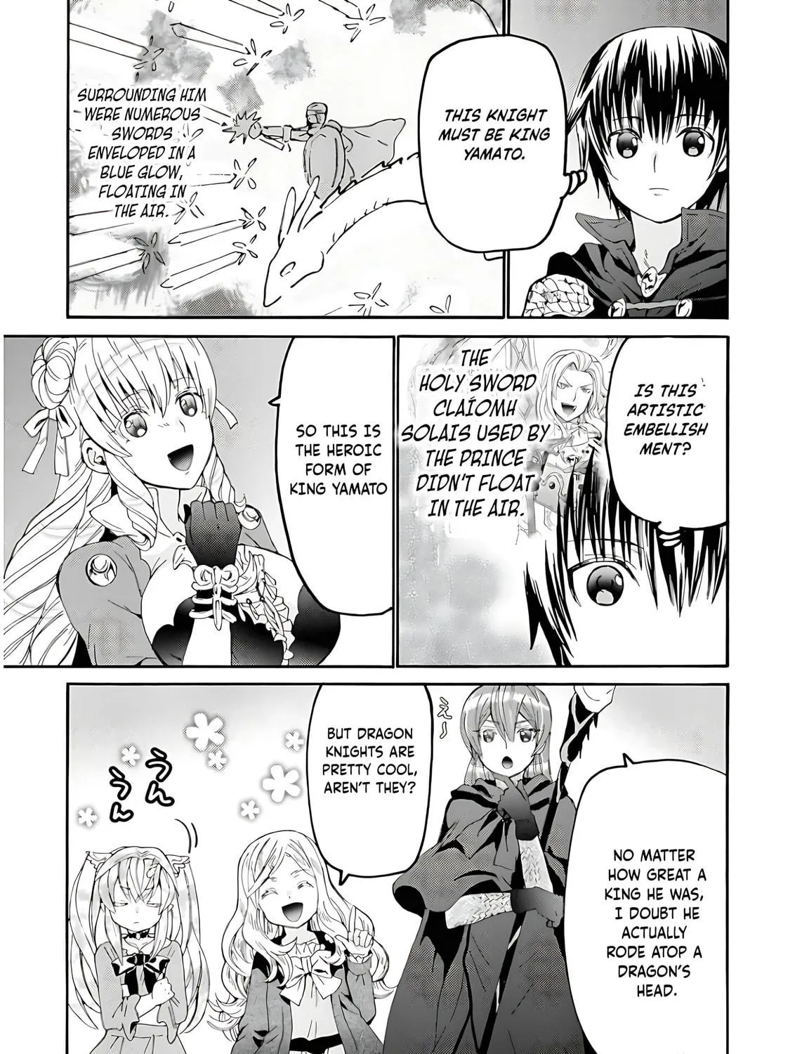 Death March to the Parallel World Rhapsody Chapter 108 page 18 - 