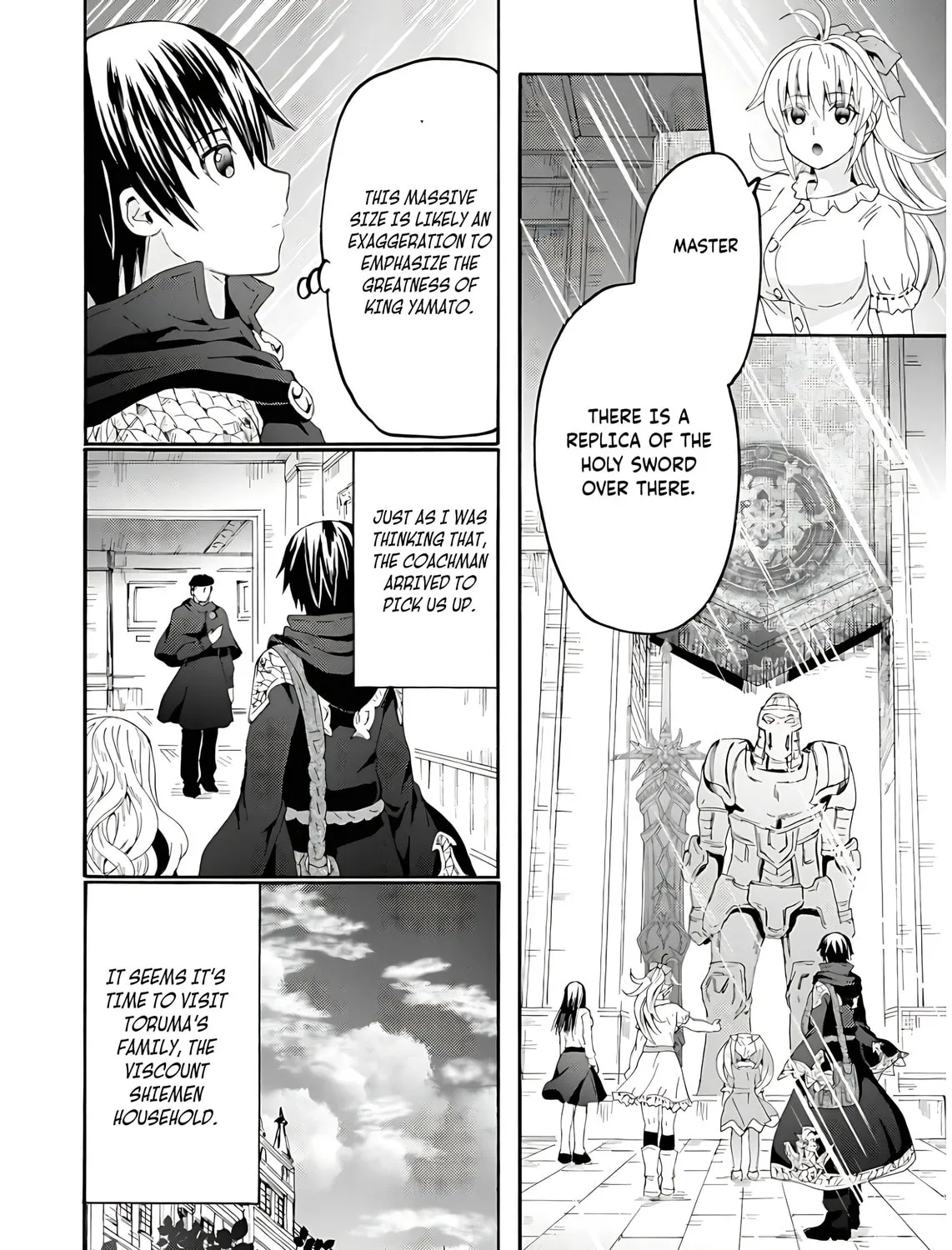Death March to the Parallel World Rhapsody Chapter 108 page 20 - 