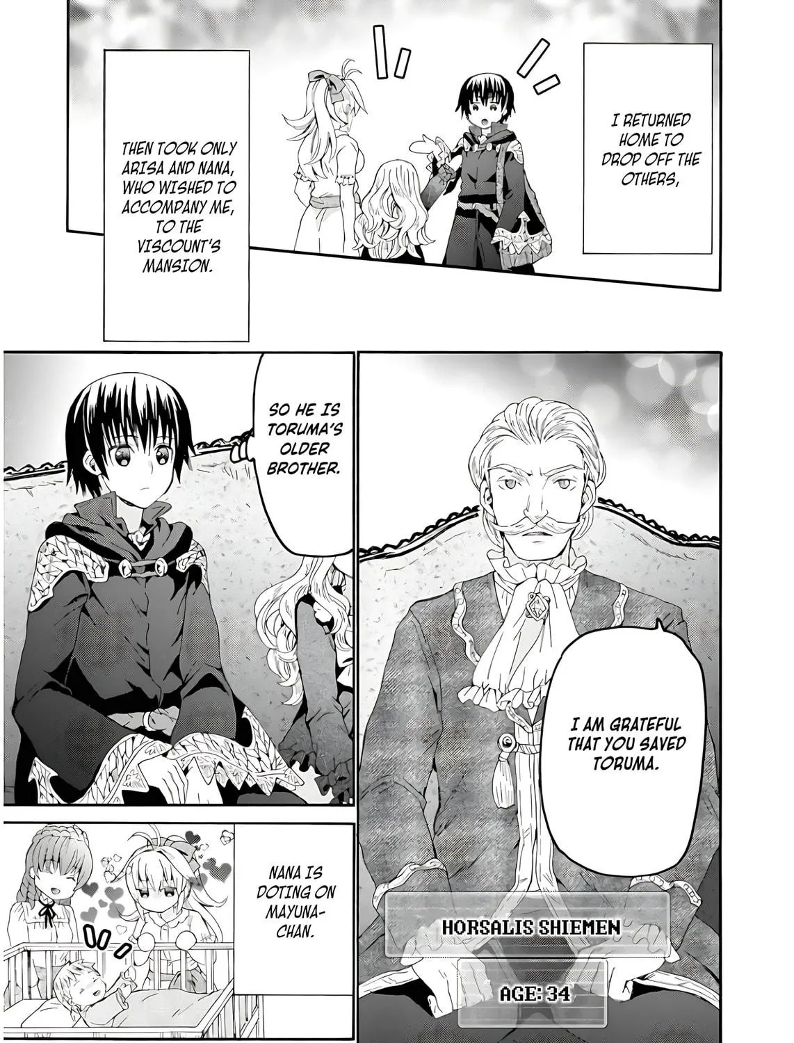 Death March to the Parallel World Rhapsody Chapter 108 page 22 - 