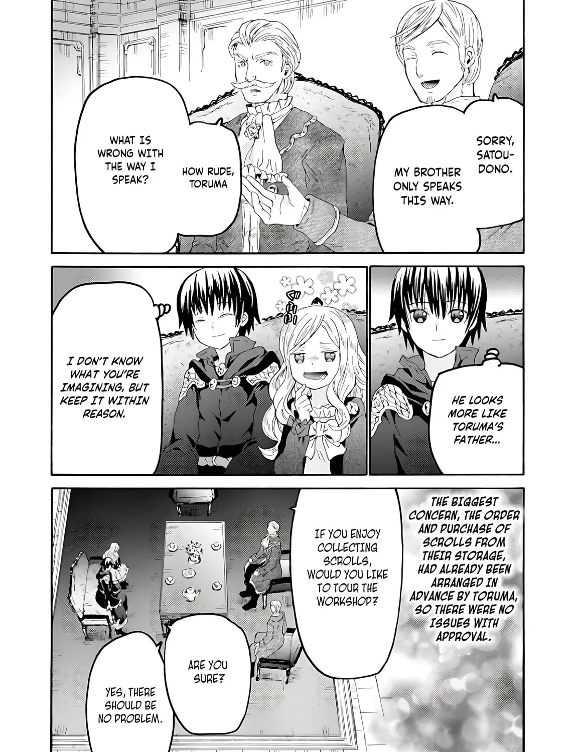 Death March to the Parallel World Rhapsody Chapter 108 page 24 - 
