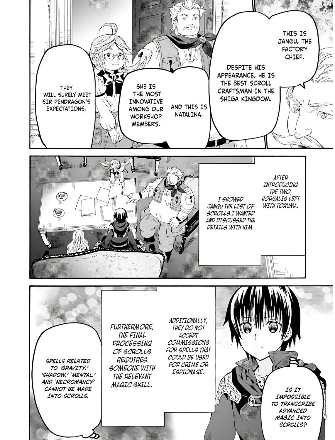 Death March to the Parallel World Rhapsody Chapter 108 page 28 - 