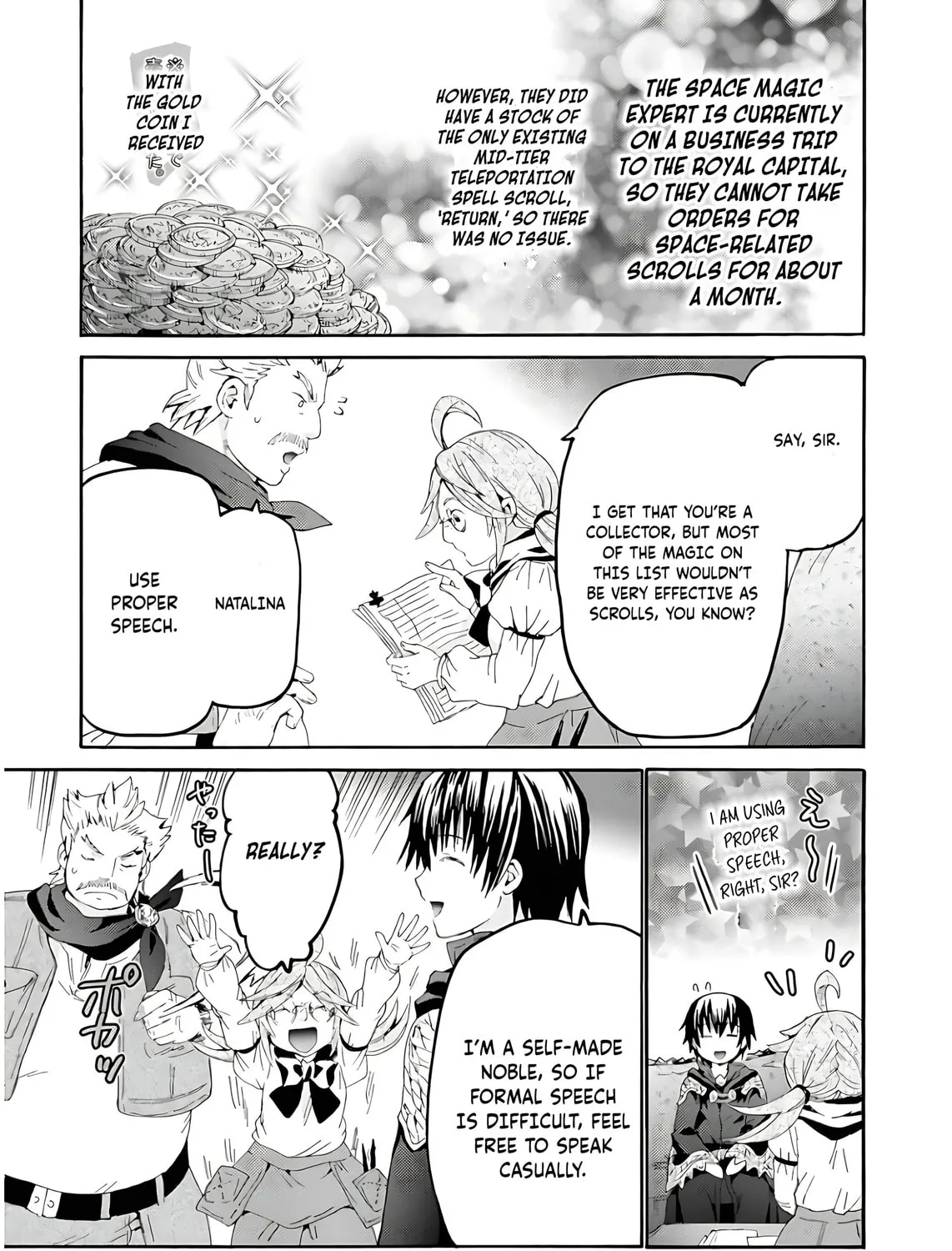 Death March to the Parallel World Rhapsody Chapter 108 page 30 - 