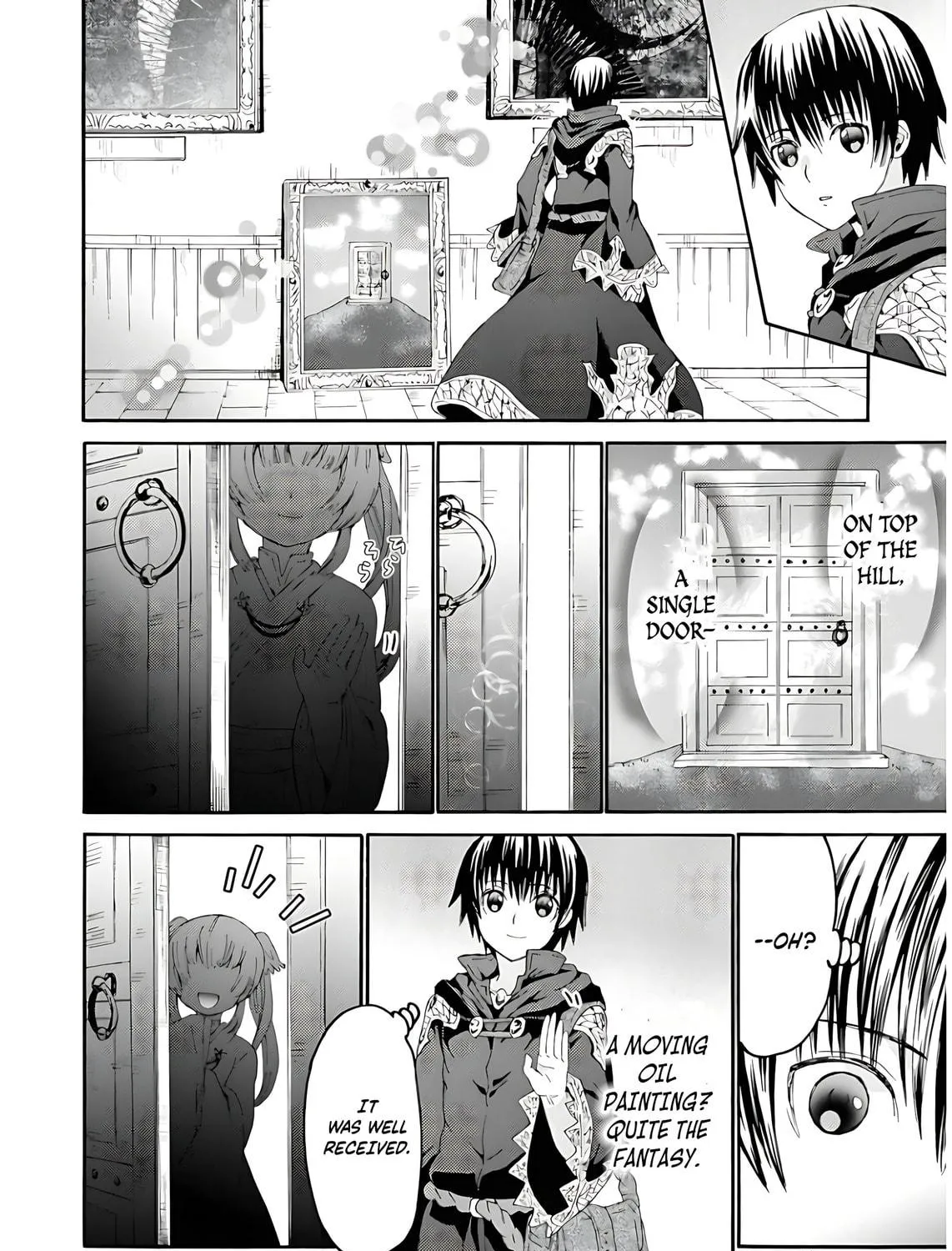 Death March to the Parallel World Rhapsody Chapter 108 page 4 - 