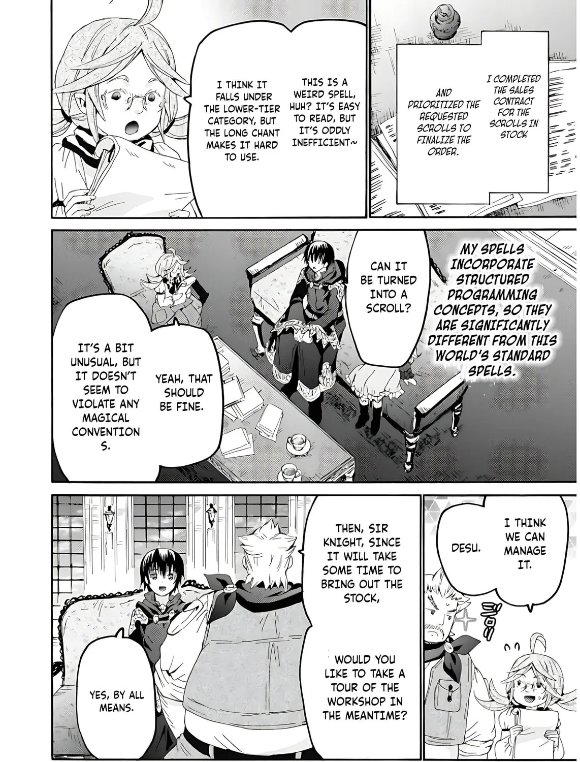 Death March to the Parallel World Rhapsody Chapter 108 page 32 - 