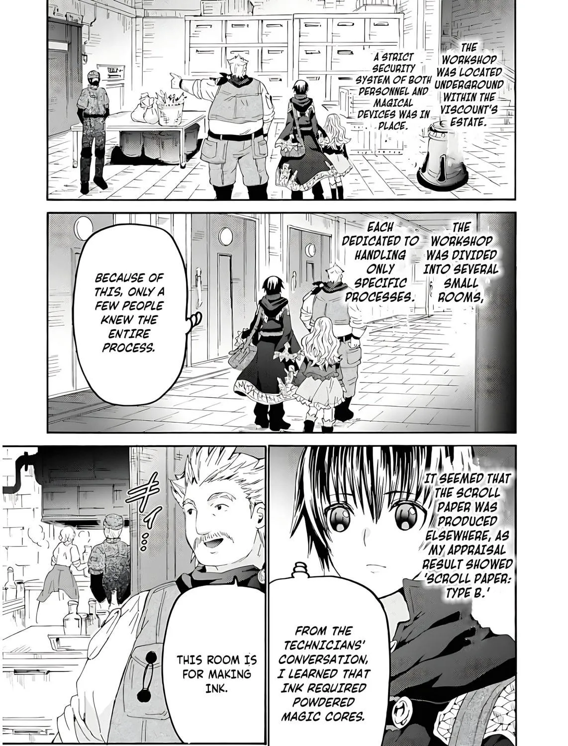 Death March to the Parallel World Rhapsody Chapter 108 page 34 - 