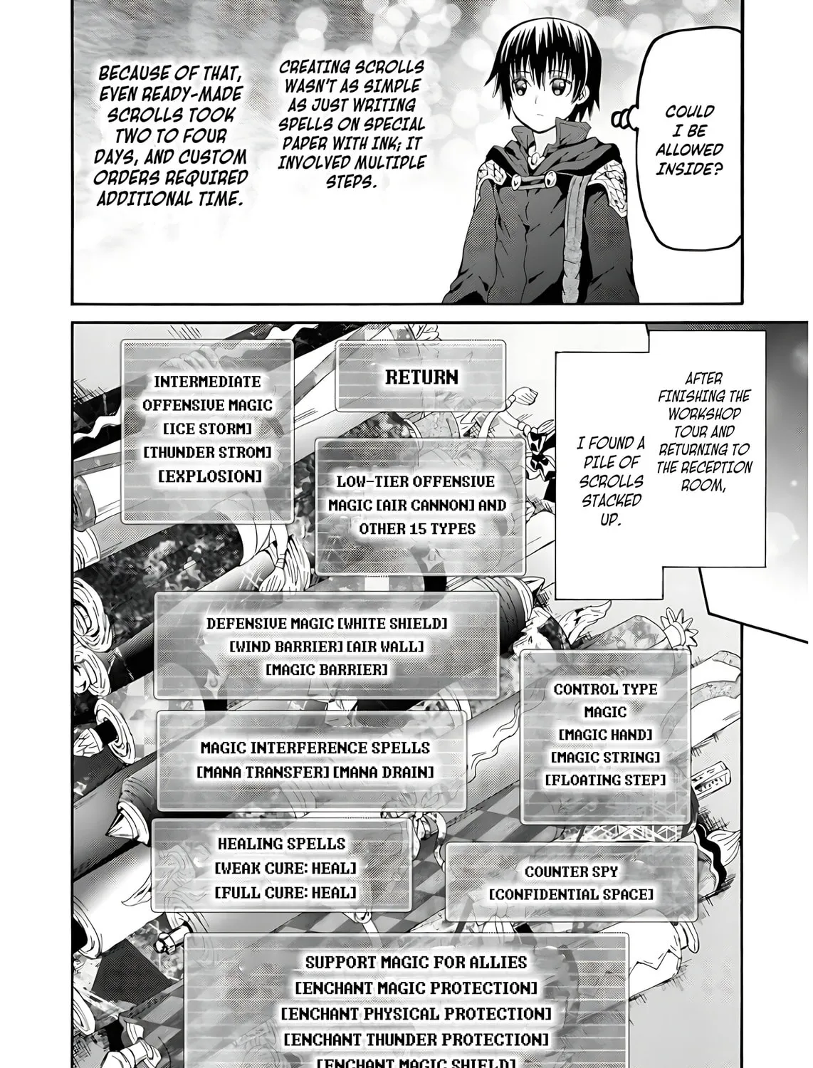 Death March to the Parallel World Rhapsody Chapter 108 page 36 - 