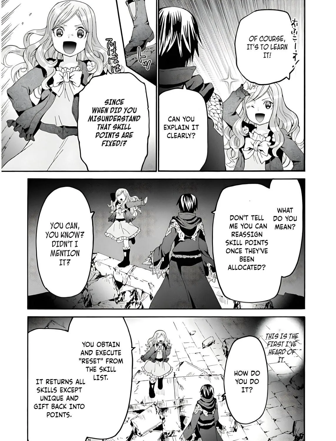 Death March to the Parallel World Rhapsody Chapter 108 page 46 - 