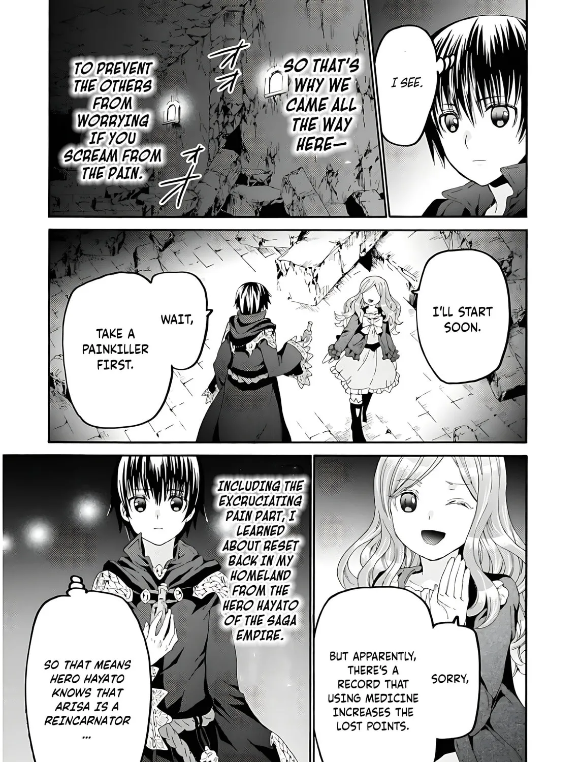 Death March to the Parallel World Rhapsody Chapter 108 page 50 - 