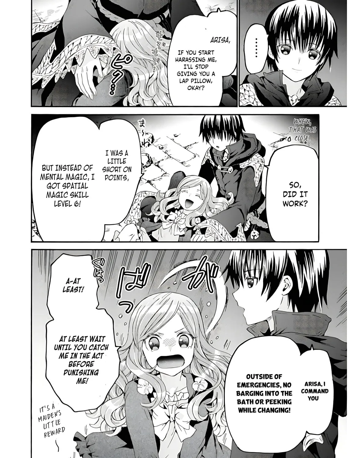 Death March to the Parallel World Rhapsody Chapter 108 page 56 - 