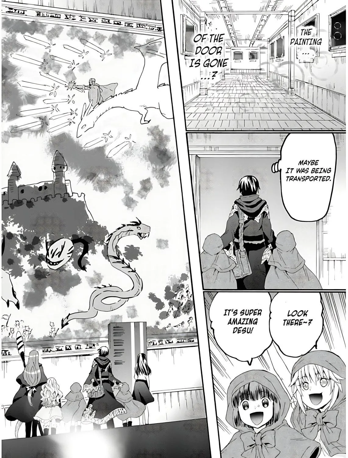 Death March to the Parallel World Rhapsody Chapter 108 page 8 - 