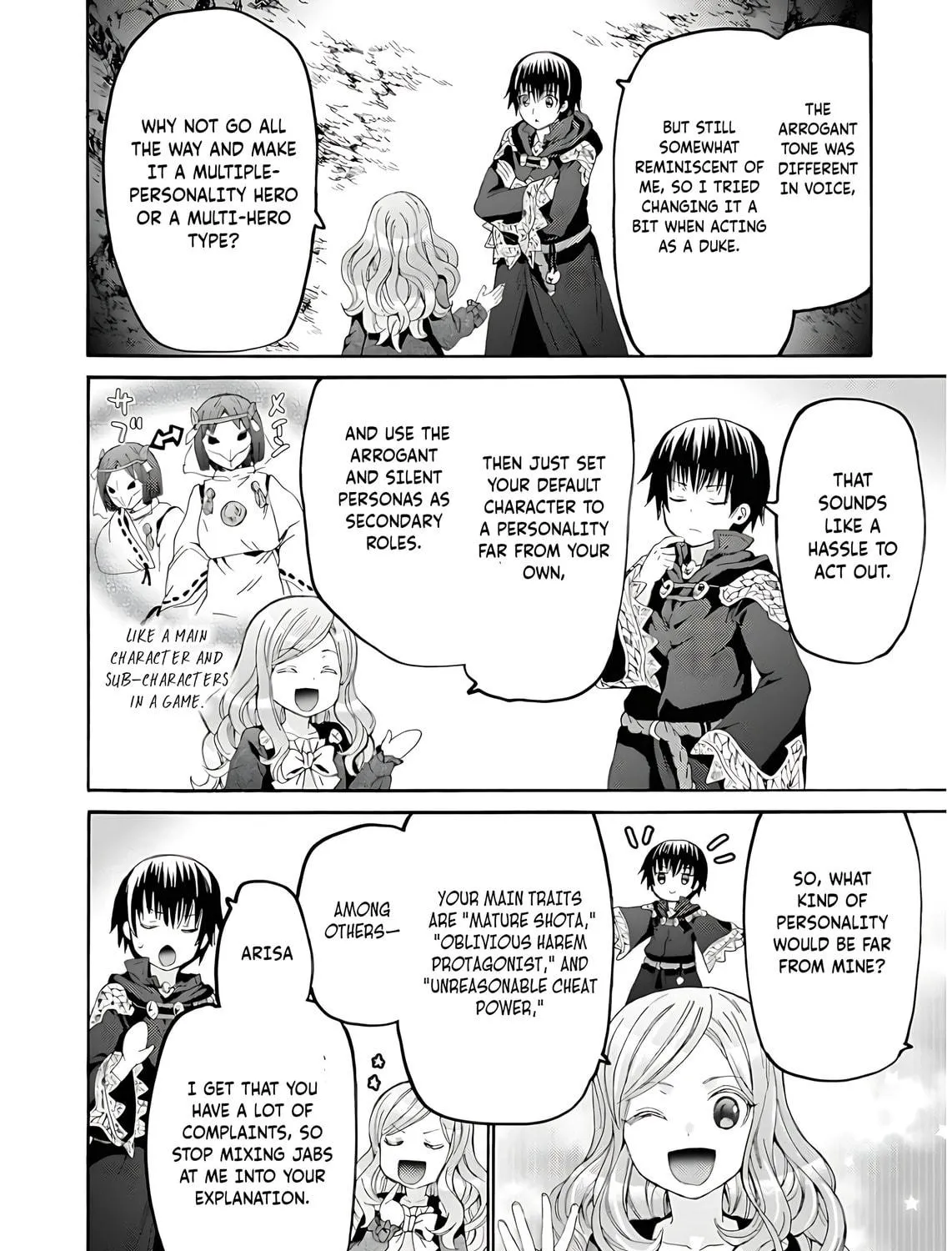 Death March to the Parallel World Rhapsody Chapter 109 page 16 - 