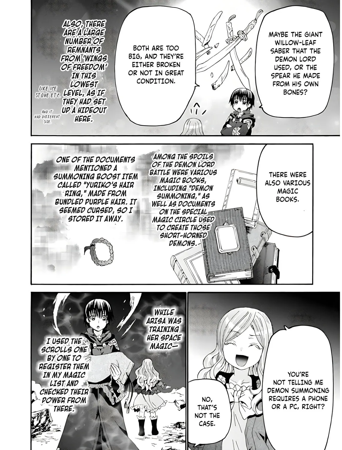 Death March to the Parallel World Rhapsody Chapter 109 page 20 - 