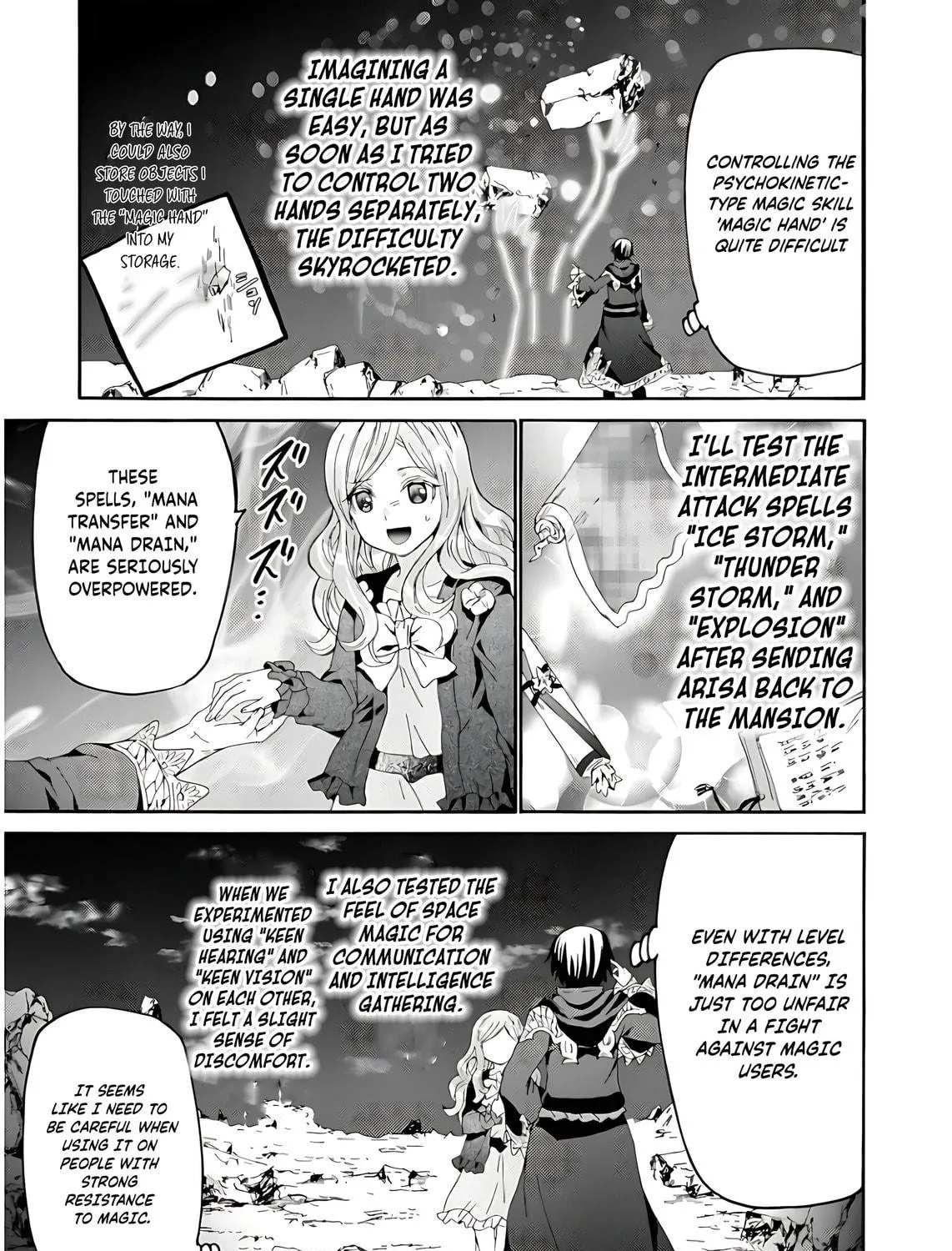 Death March to the Parallel World Rhapsody Chapter 109 page 22 - 
