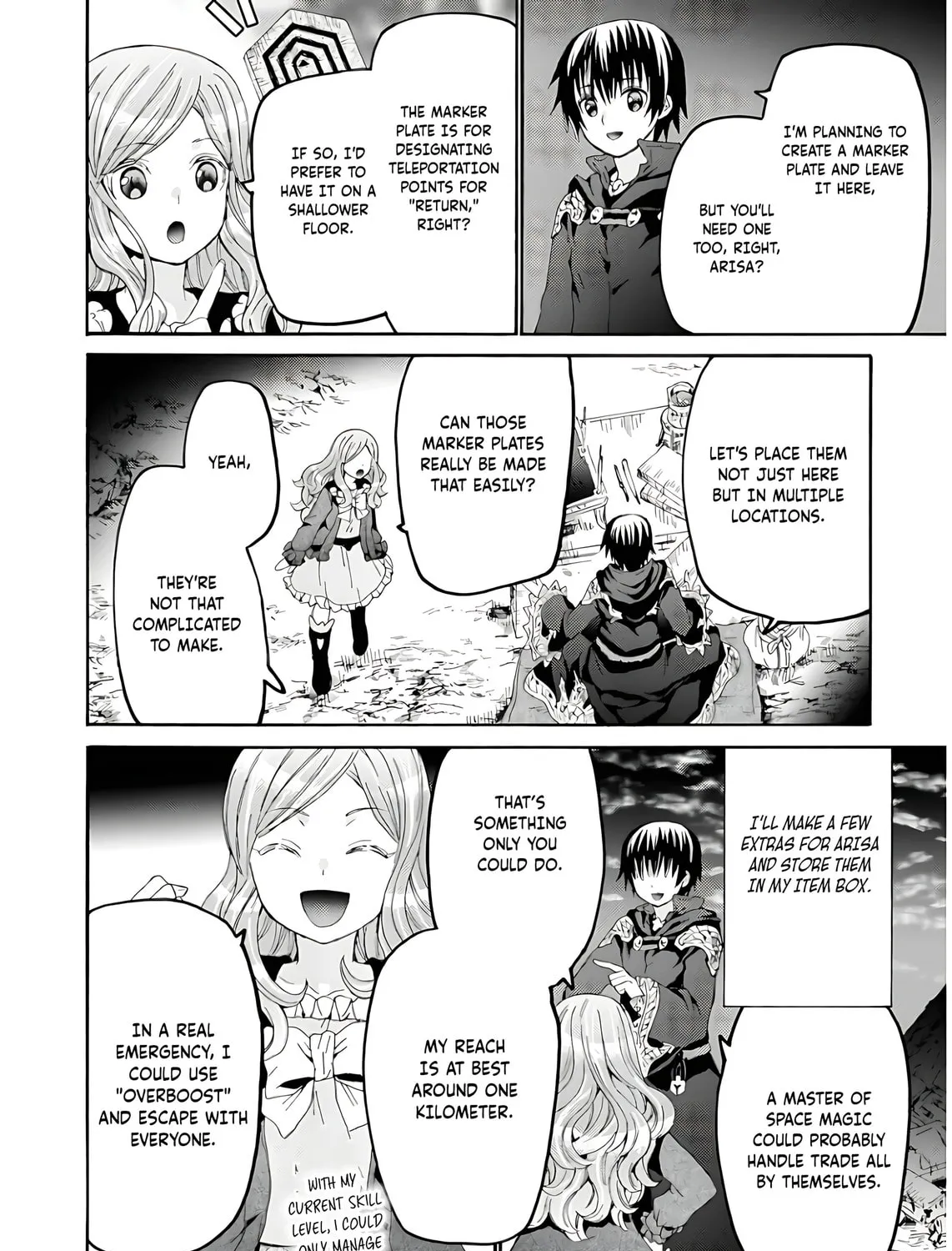 Death March to the Parallel World Rhapsody Chapter 109 page 24 - 