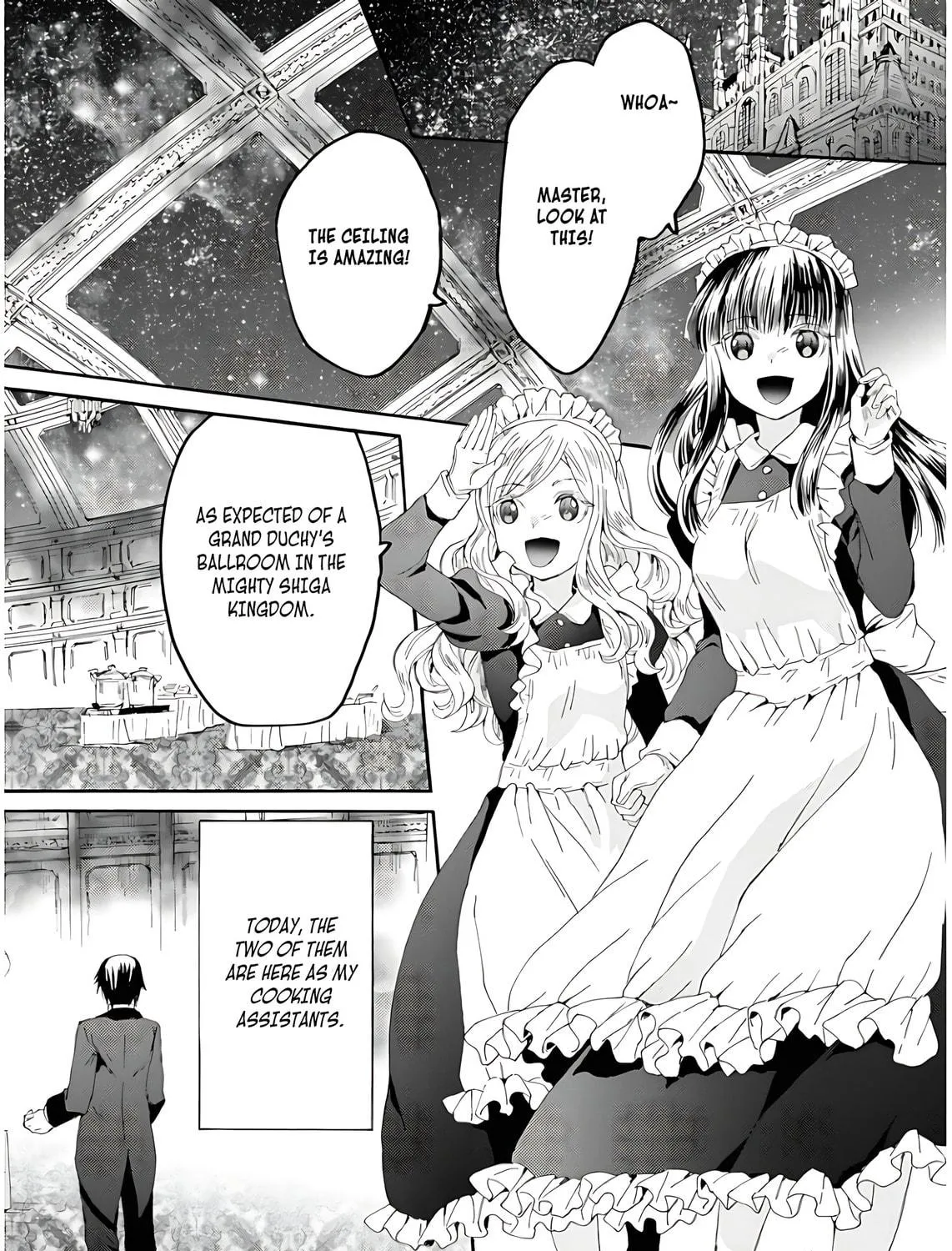 Death March to the Parallel World Rhapsody Chapter 109 page 28 - 