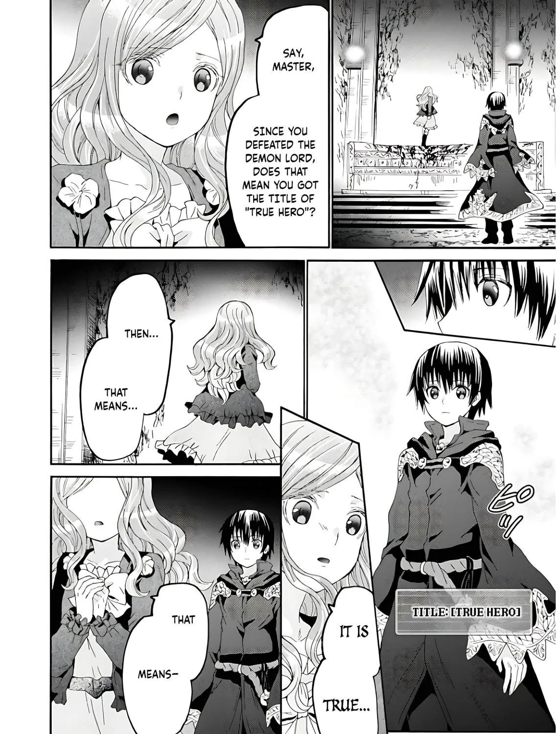 Death March to the Parallel World Rhapsody Chapter 109 page 4 - 