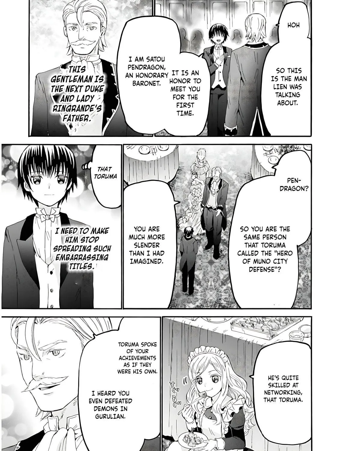 Death March to the Parallel World Rhapsody Chapter 109 page 38 - 