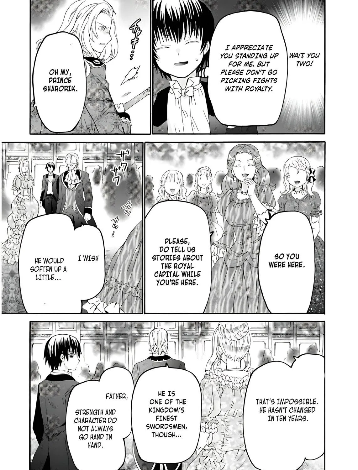 Death March to the Parallel World Rhapsody Chapter 109 page 46 - 
