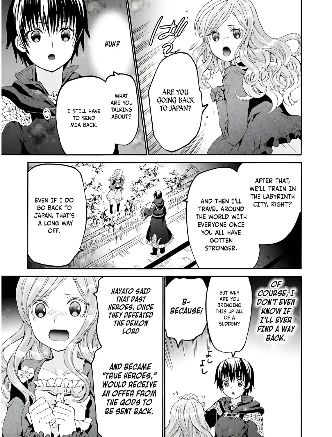 Death March to the Parallel World Rhapsody Chapter 109 page 6 - 