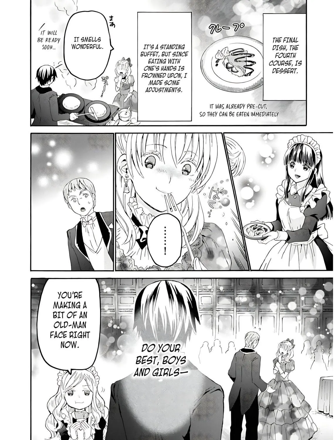 Death March to the Parallel World Rhapsody Chapter 109 page 52 - 