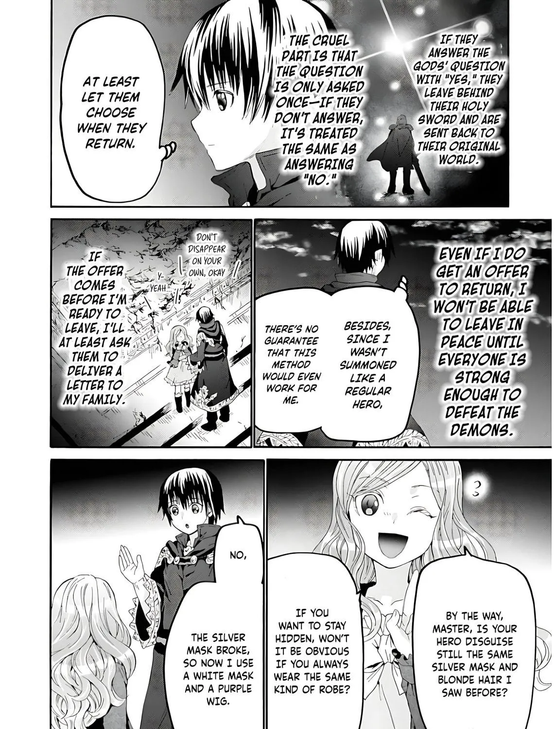 Death March to the Parallel World Rhapsody Chapter 109 page 8 - 