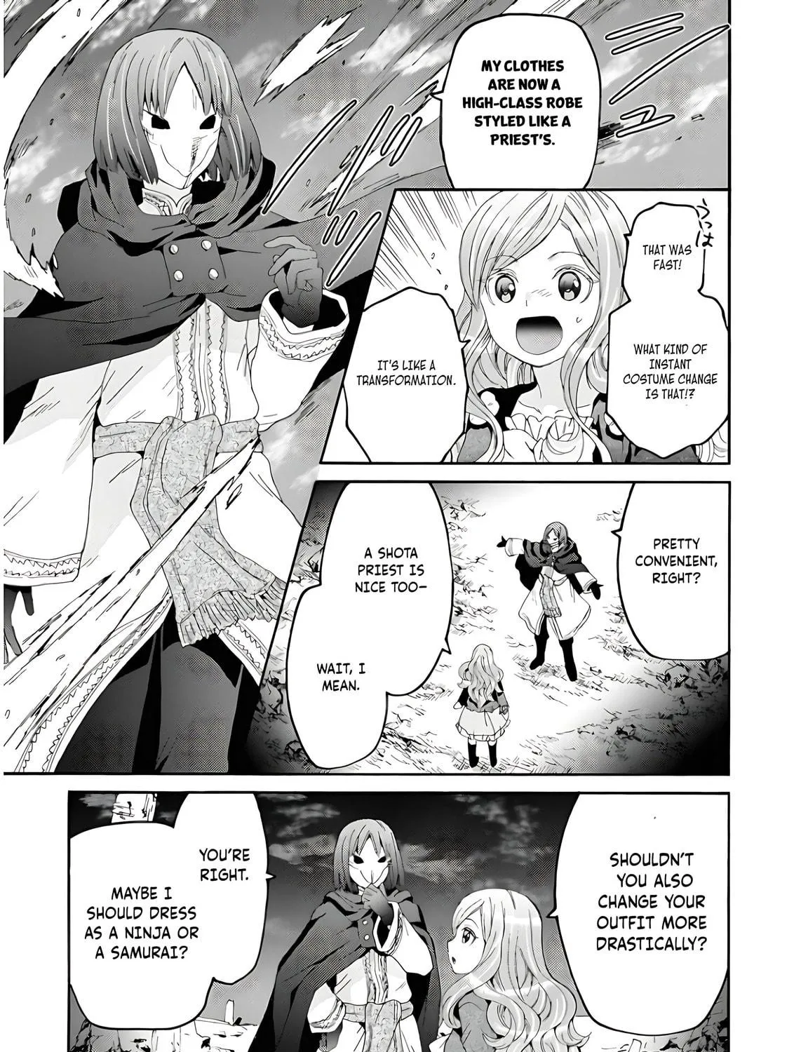 Death March to the Parallel World Rhapsody Chapter 109 page 10 - 