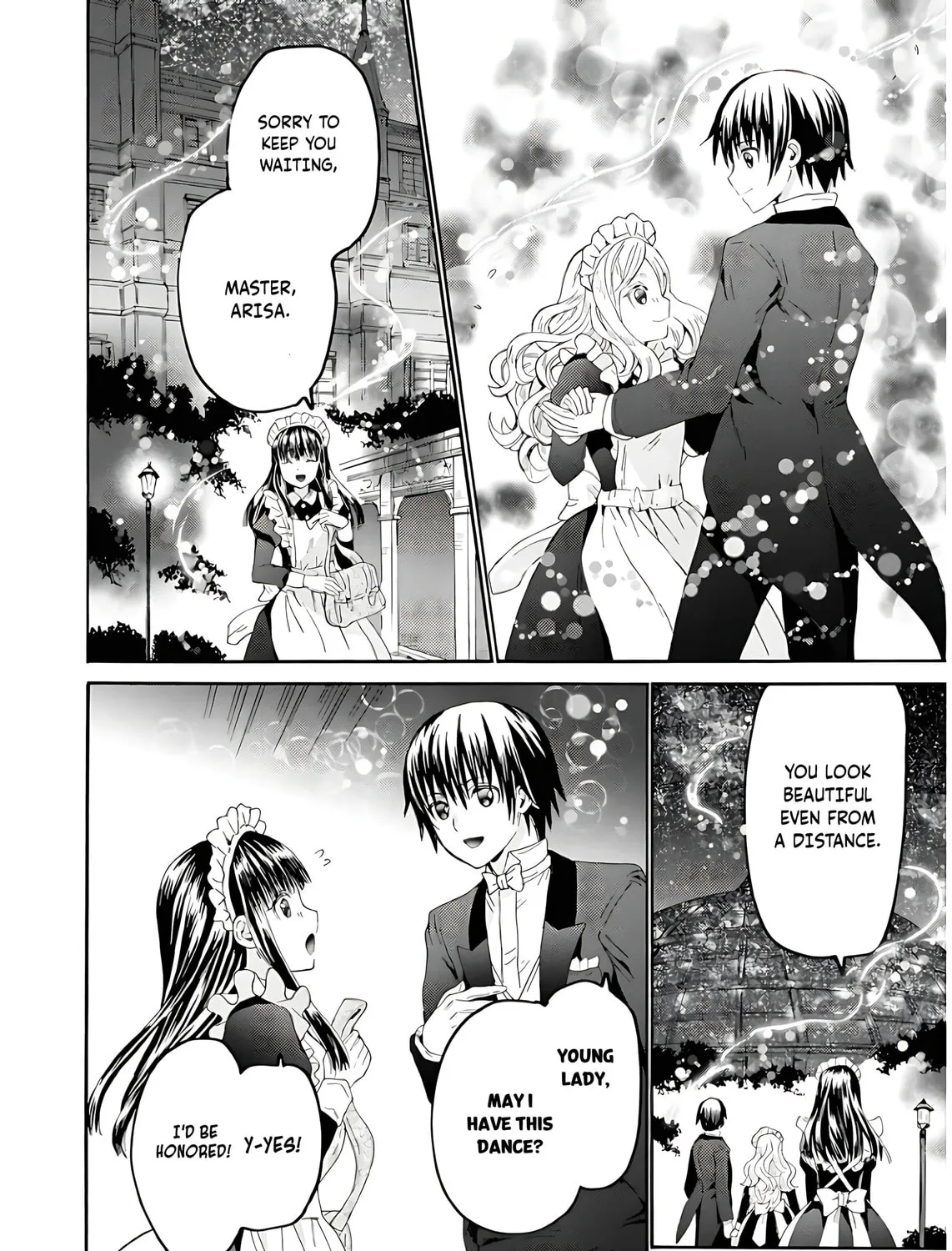 Death March to the Parallel World Rhapsody Chapter 110 page 12 - 
