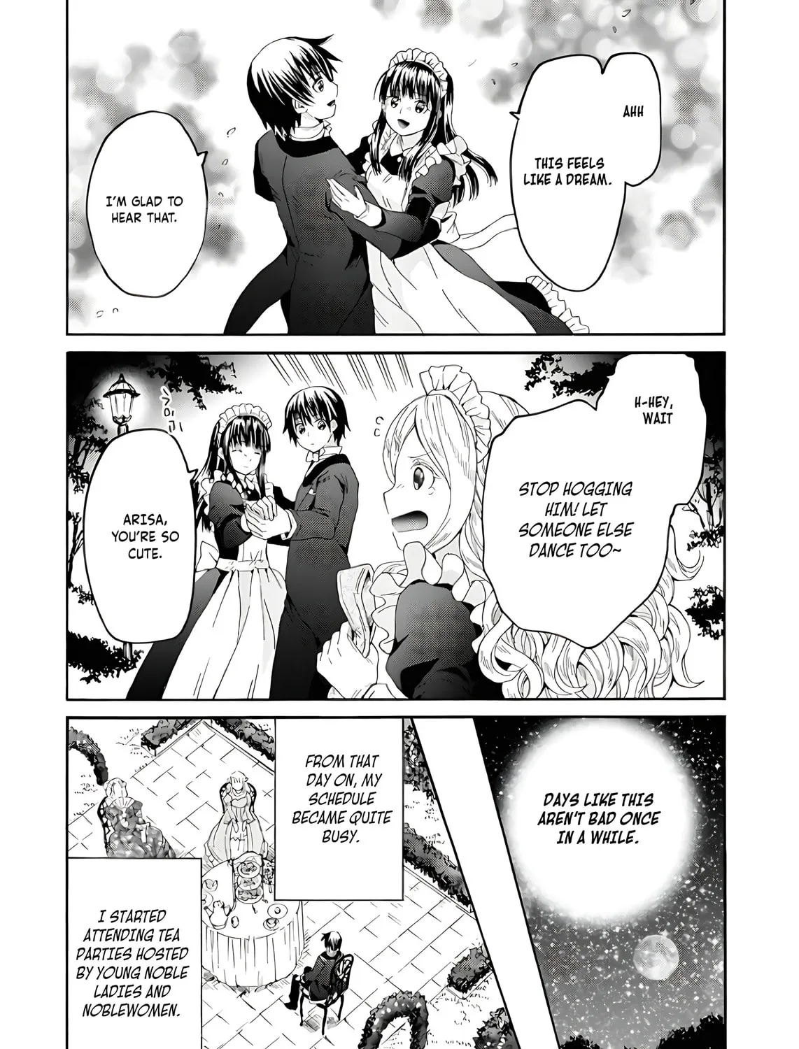 Death March to the Parallel World Rhapsody Chapter 110 page 14 - 