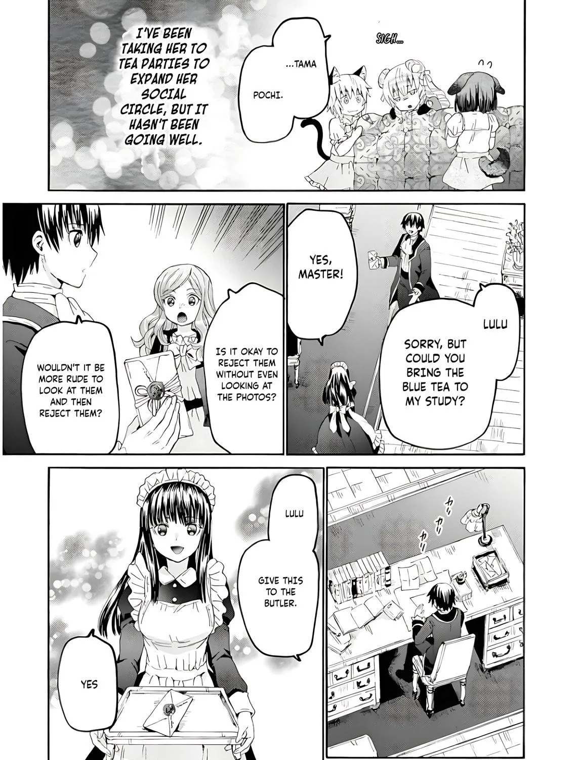 Death March to the Parallel World Rhapsody Chapter 110 page 22 - 