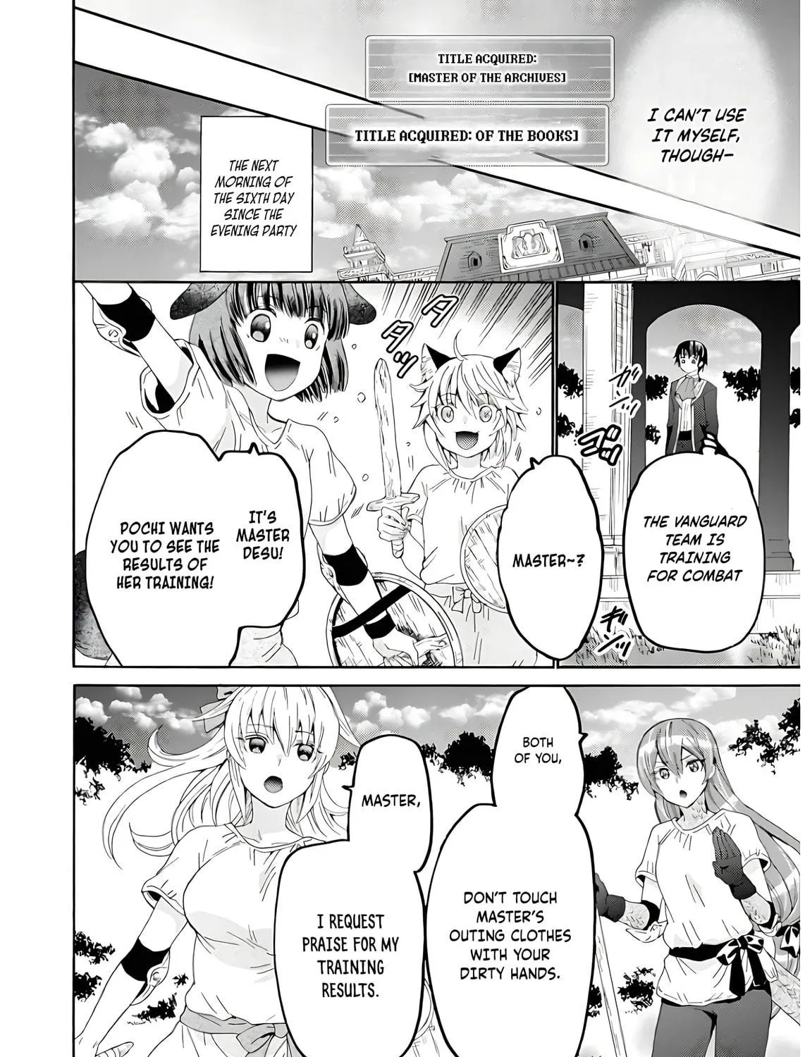 Death March to the Parallel World Rhapsody Chapter 110 page 28 - 