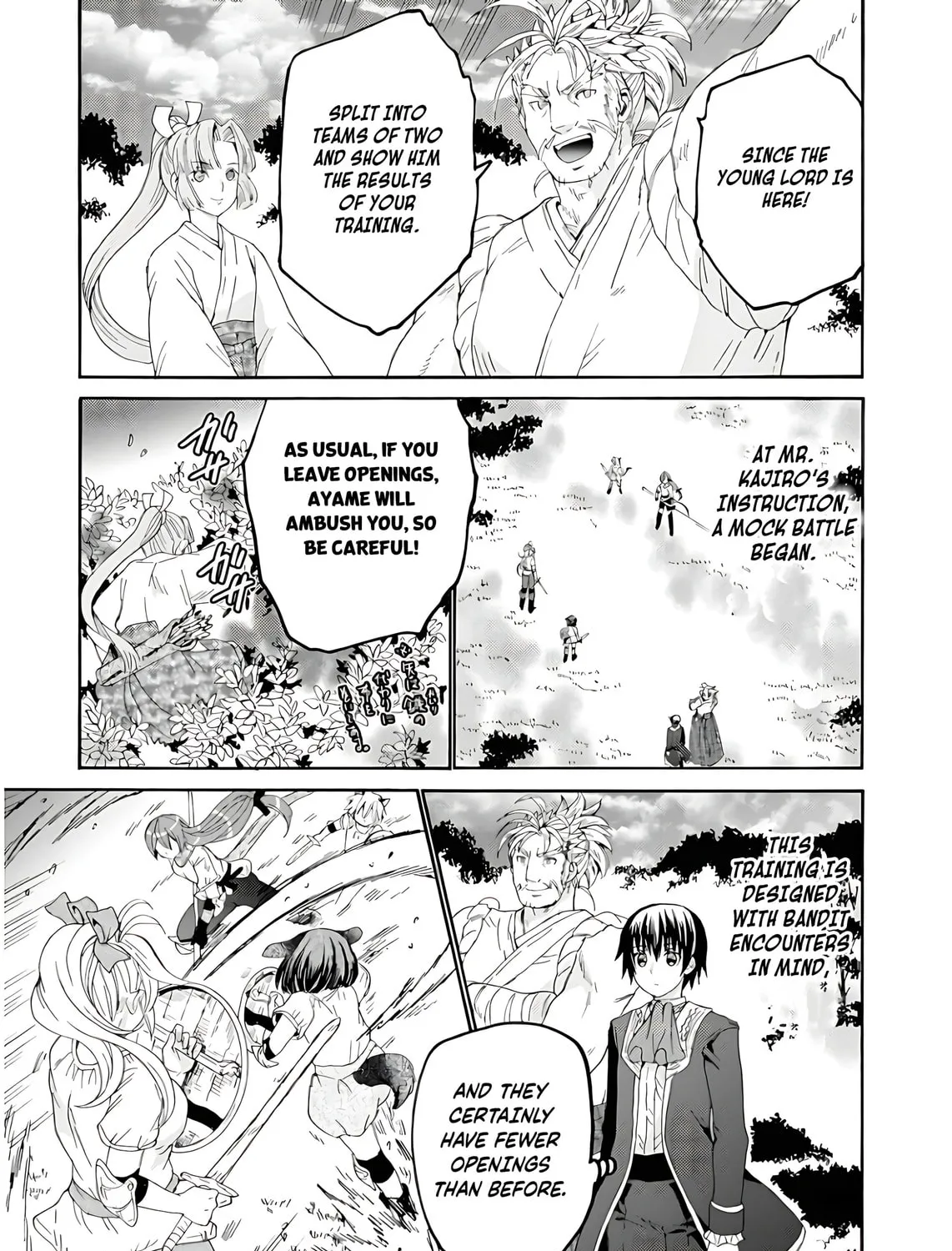 Death March to the Parallel World Rhapsody Chapter 110 page 30 - 