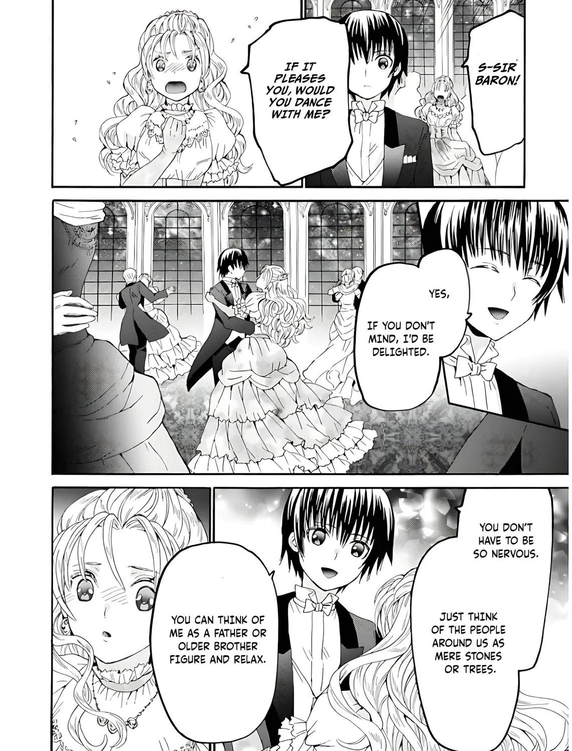 Death March to the Parallel World Rhapsody Chapter 110 page 4 - 